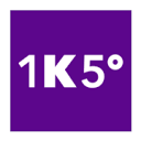 1KOMMA5° logo